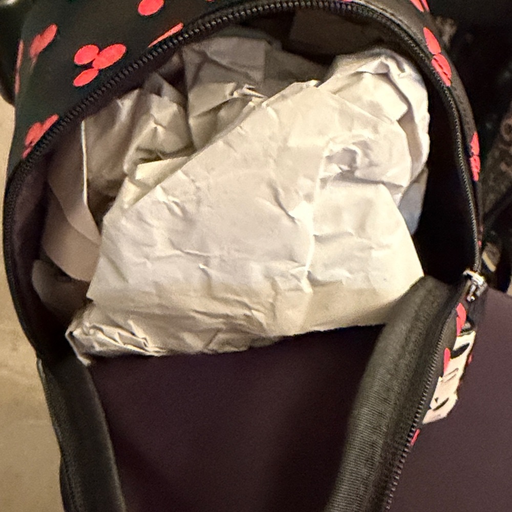 Disney Mickey Mouse Backpack NWT - Picture 9 of 12